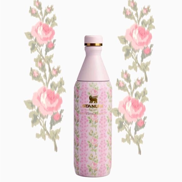 THEāSTANLEY X LOVESHACKFANCY ALL DAY SLIM BOTTLEā20OZ - Picture 7 of 7